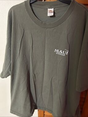 Olive Green Short Sleeve Tee -